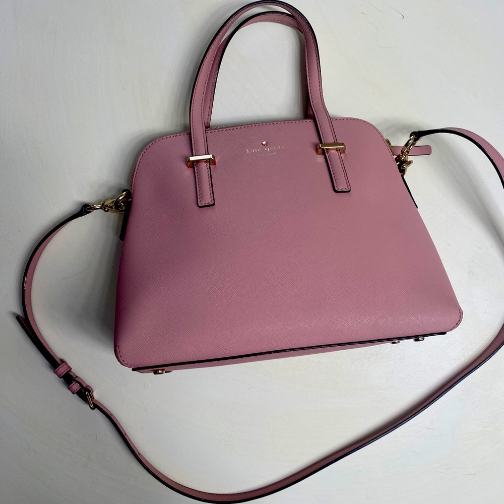 Kate Spade New York pink leather purse